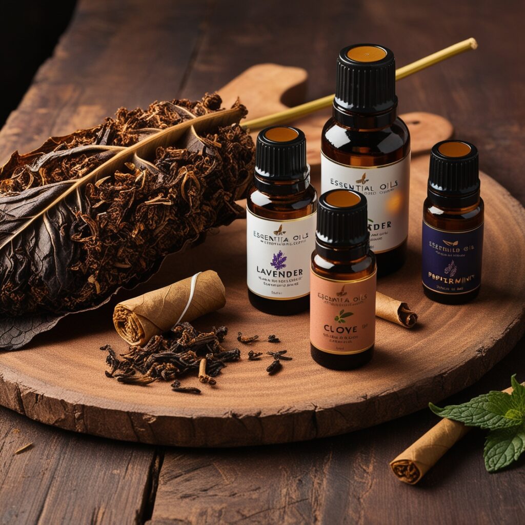 Essential Oils for Tobacco