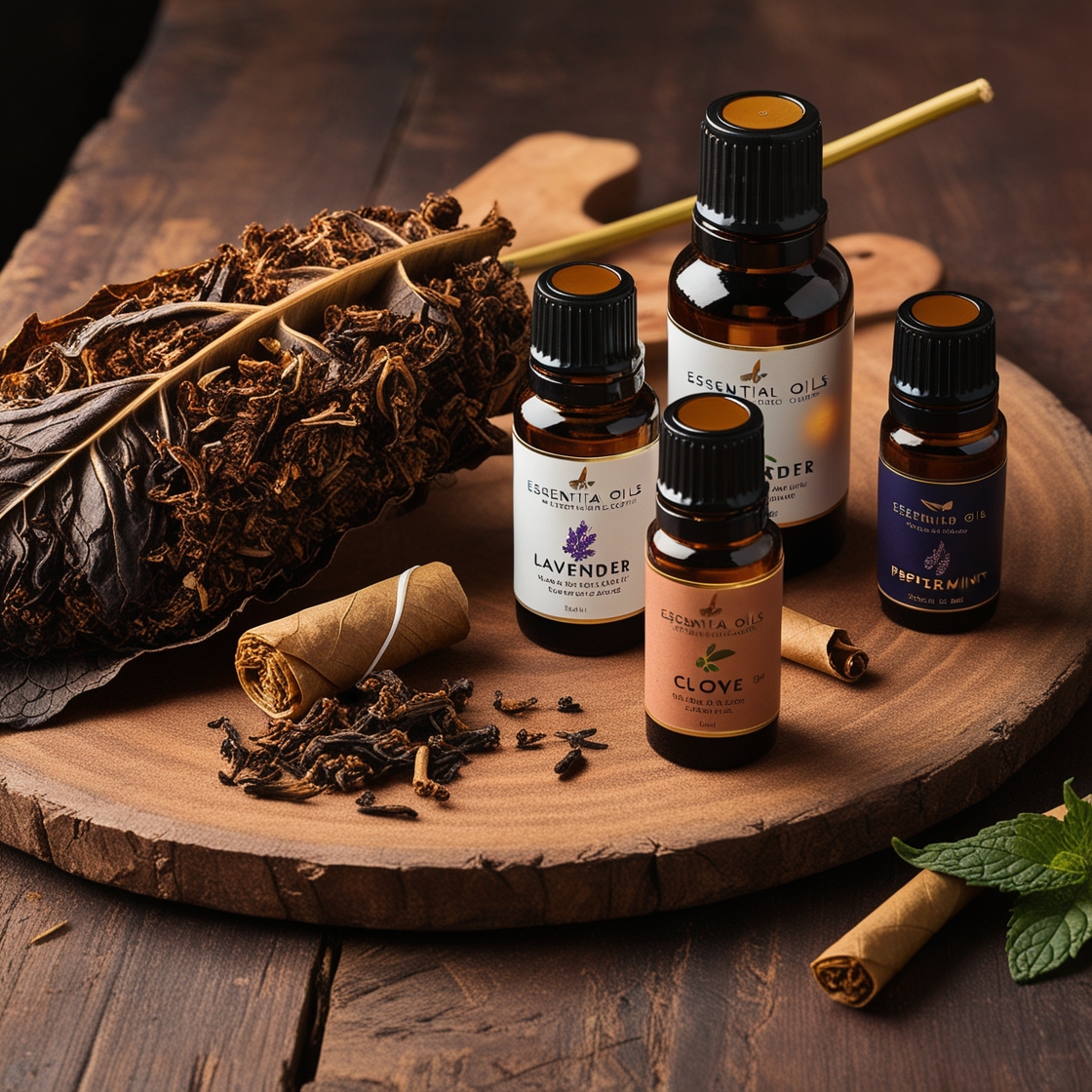 Top Innovations in Essential Oils for Tobacco: Future Trends