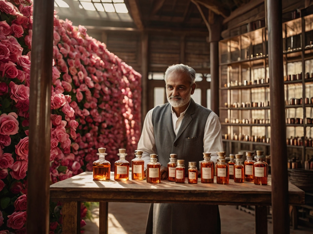 The Legacy of Kannauj Perfume Industry: Why Dil Bahar Aromas is India's Scented Heartbeat