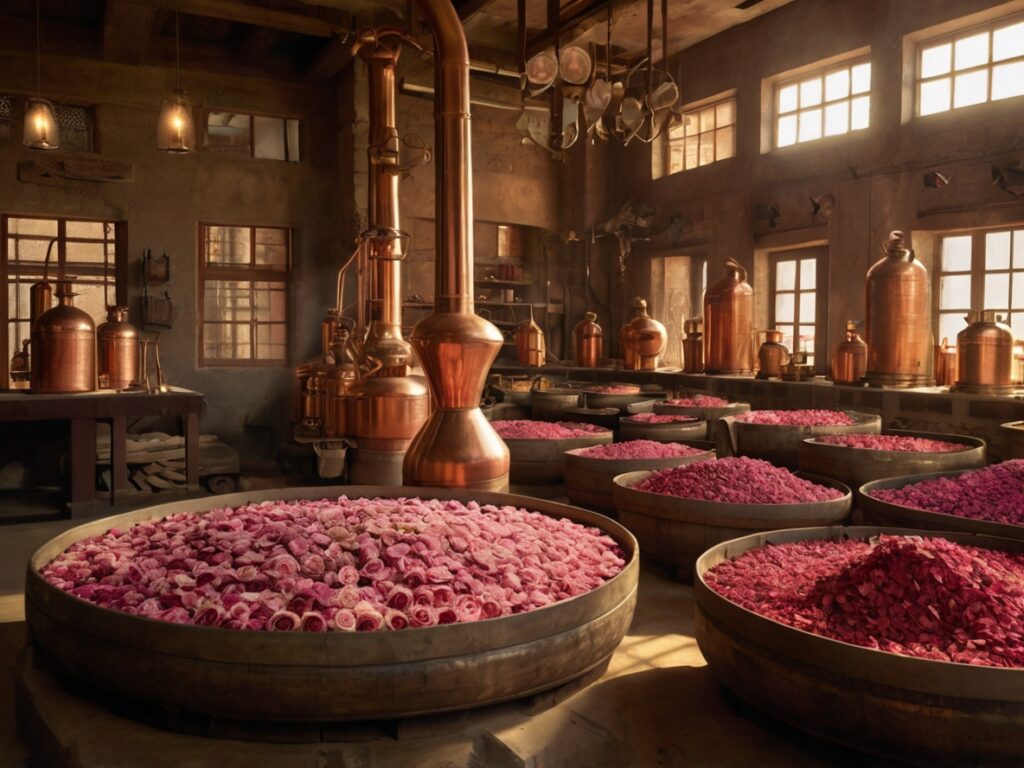 Kannauj fragrance industry