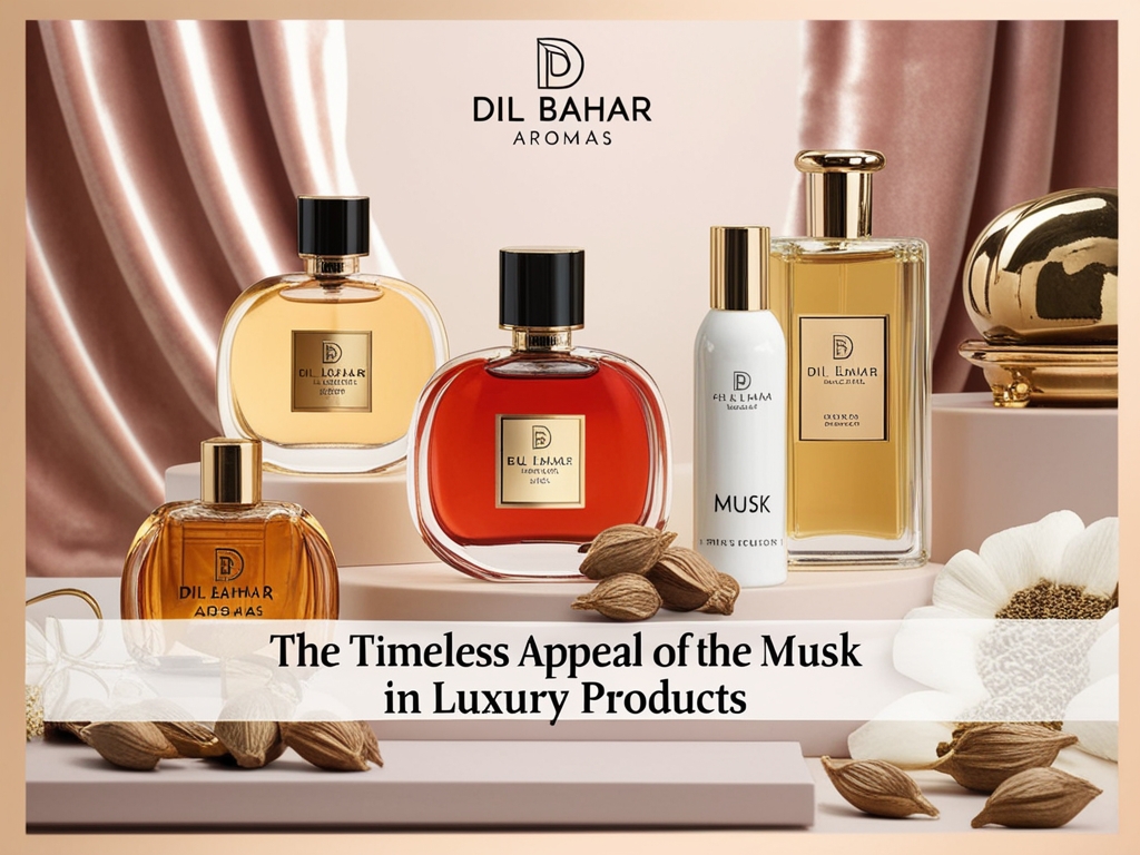 Musk for Luxury Products: The Perfect Ingredient for High-End Brands