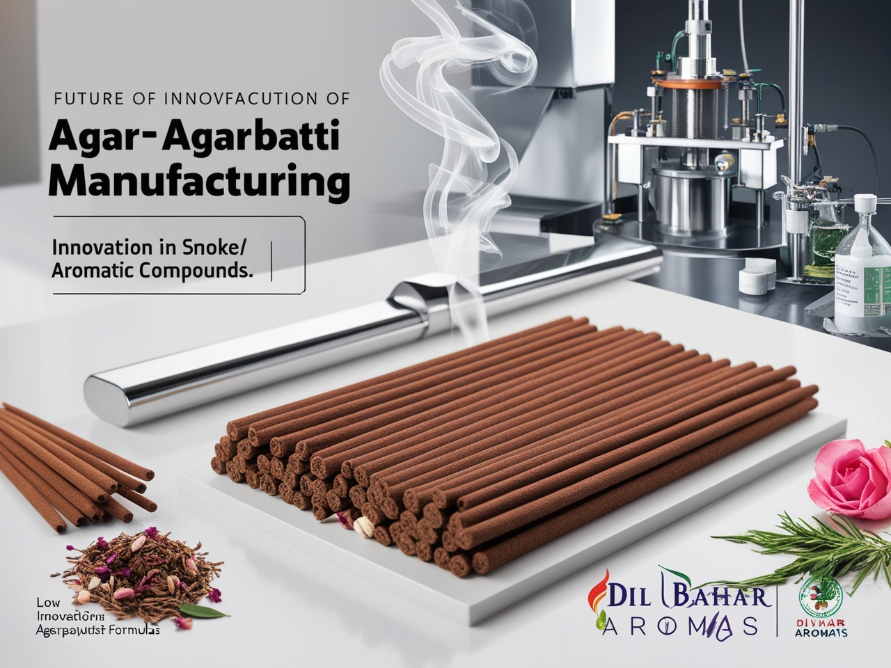The Future of Agarbatti Manufacturing: Innovations in Aromatic Compounds