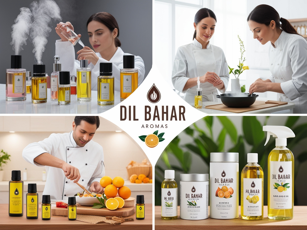 Dil Bahar Aromas Essential Oils for All Industries | Premium Quality