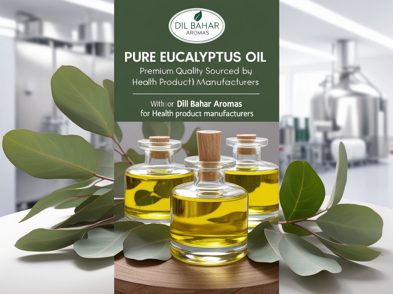 Eucalyptus Oil in Bulk: What Global Health Product Manufacturers Need to Know