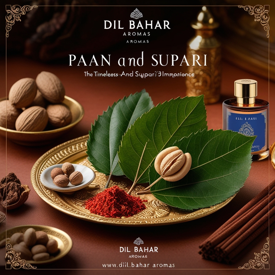 Paan and Supari: A Cultural and Fragrant Journey Through India's Ancient Traditions