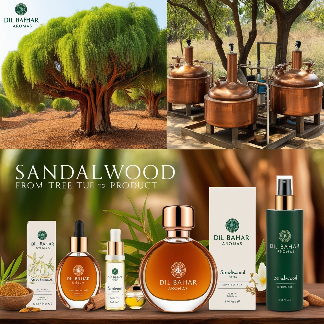 5 Different Types of Sandalwood Compounds You Must Know