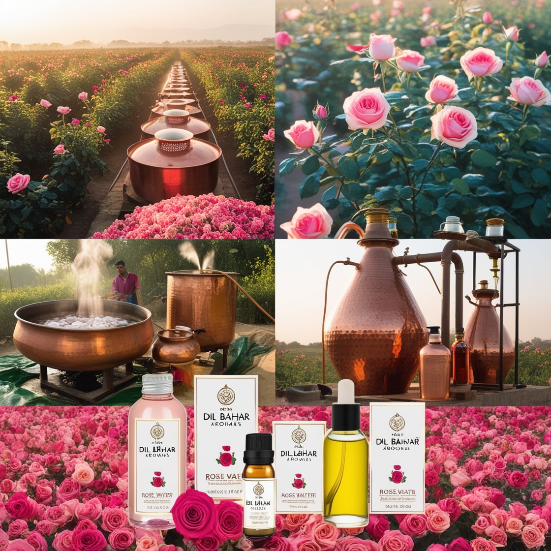 5 Proven Benefits of Kannauj Rose Attar