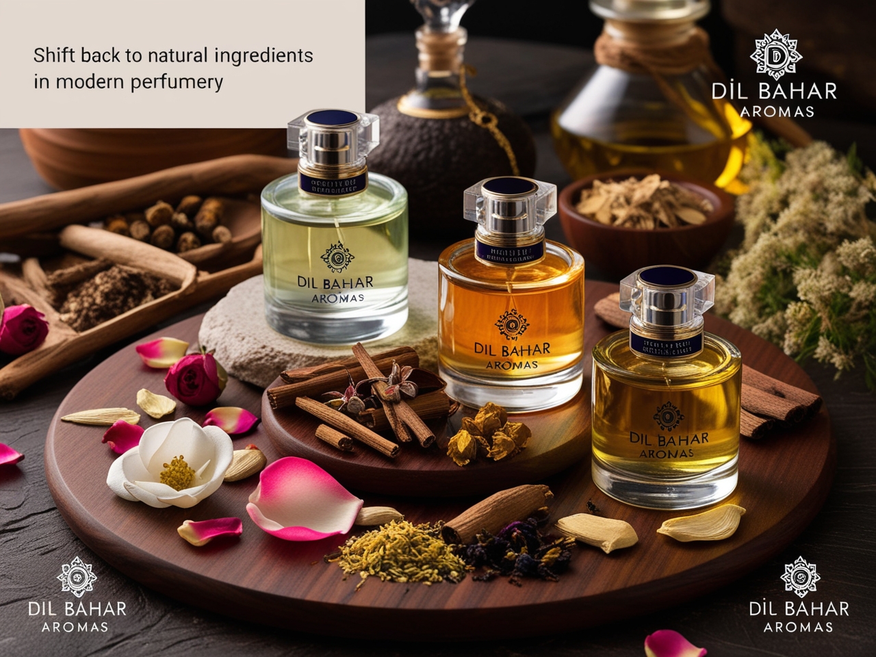 Natural vs Synthetic: Why Perfumers Are Moving Back to Natural Ingredients