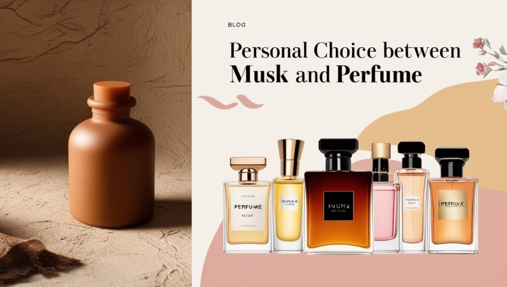 Musk vs Perfume