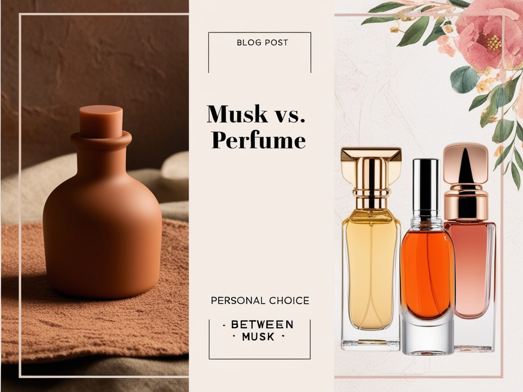 Musk vs. Perfume: Understanding the Difference and Their Role in Fragrance Creation
