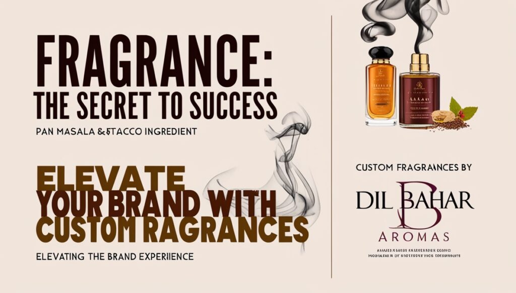 Fragrances in Pan Masala