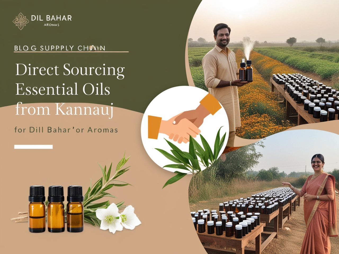 Forget Expensive Middlemen: Source High-Quality Essential Oils Directly from Kannauj