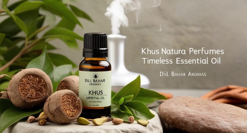 Khus essential oil