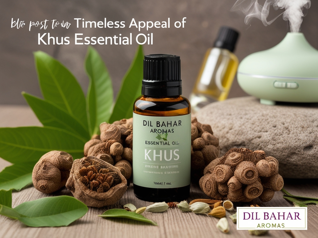 Khus: The Earthy Essential Oil That’s Revolutionizing Natural Perfumes