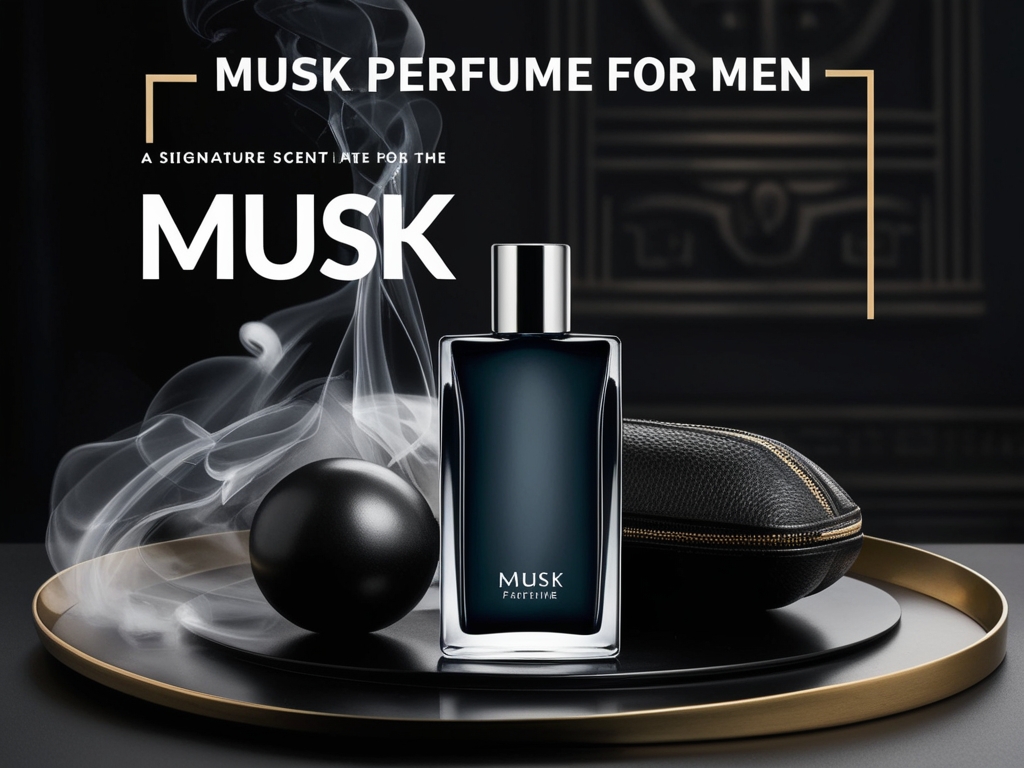 Musk Perfume for Men: The Timeless Fragrance You Need