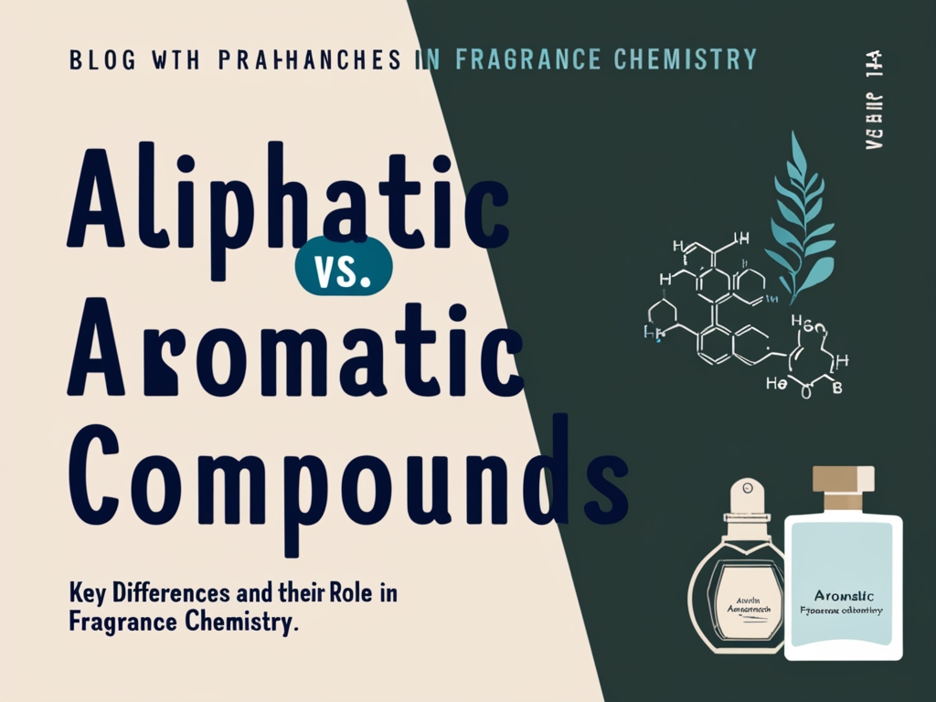 Aliphatic vs. Aromatic Compounds: Key Differences and Their Importance in Fragrance Chemistry