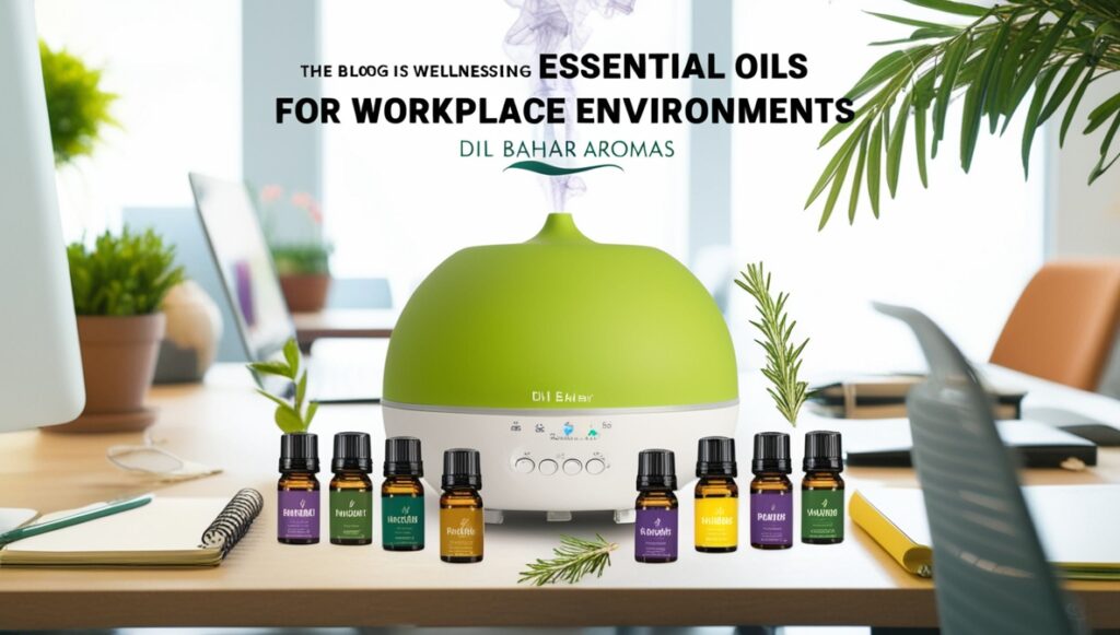 business benefits of essential oils