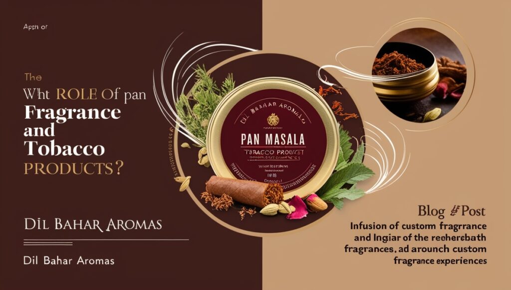 Fragrances in Pan Masala 
