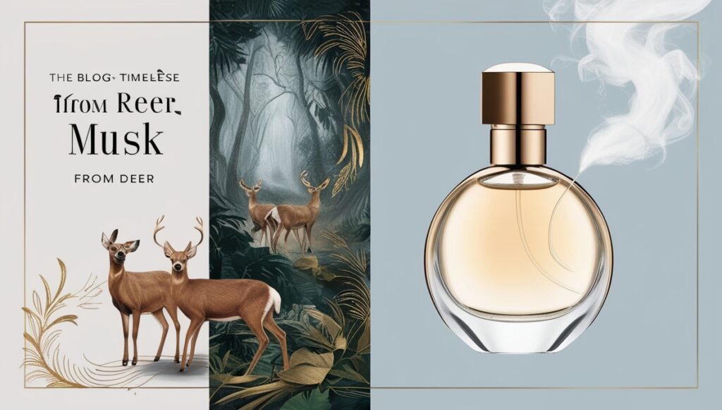 Musk Perfume from Deer