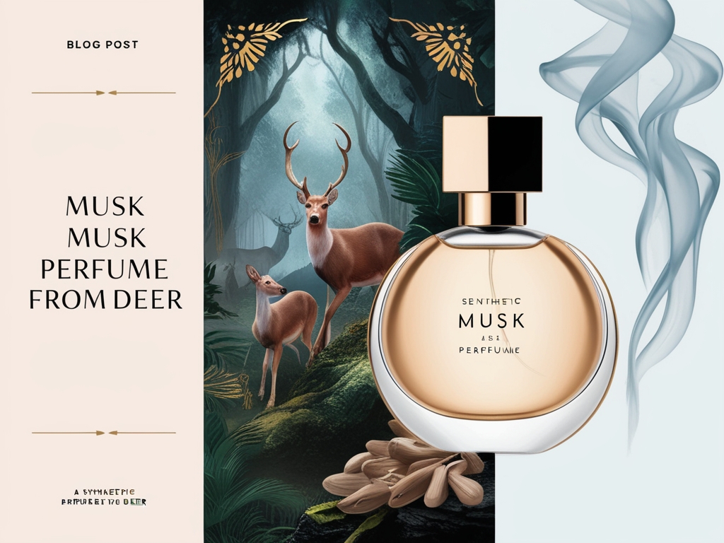 The Untold Story of Musk Perfume from Deer: A Journey Through Time and Scent