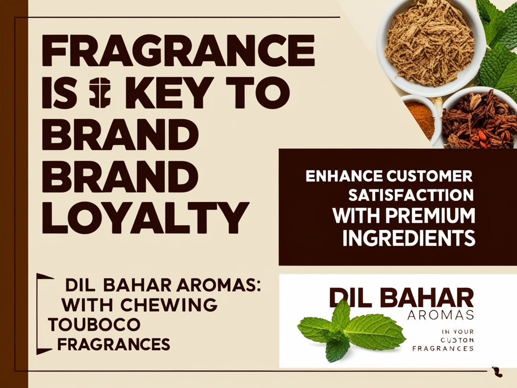 Best Fragrances for Chewing Tobacco: How to Choose the Right Aroma for Your Brand