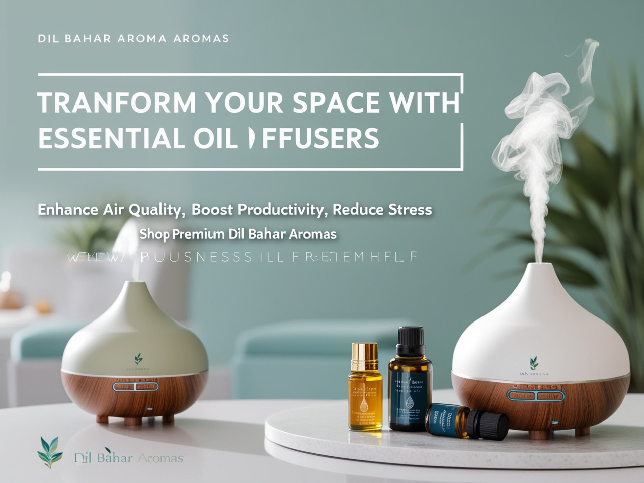 Essential Oil Diffusers: How They Work and Why Your Business Needs Them