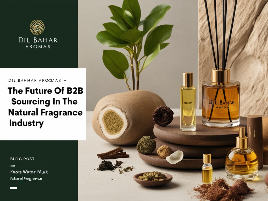What Are the Top Trends in B2B Sourcing for Natural and Traditional Fragrance Ingredients?