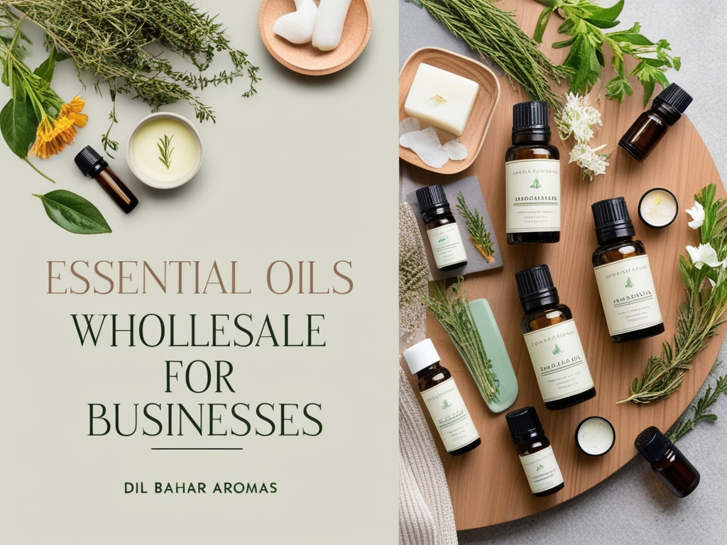 Essential Oils 101: A Guide to Sourcing and Applications (For Wholesale Businesses)
