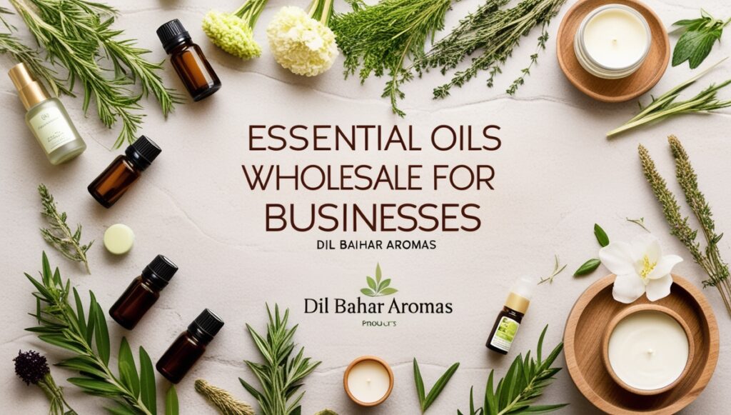 Essential Oils Wholesale