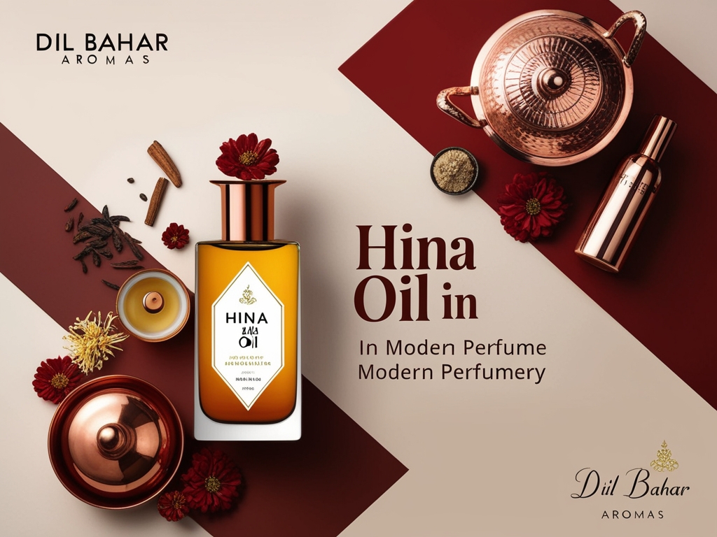 From Ritual to Fragrance: How Hina Oil is Shaping Modern Perfumery