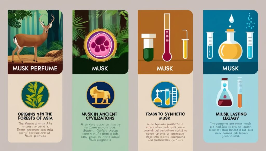 Musk Perfume from Deer