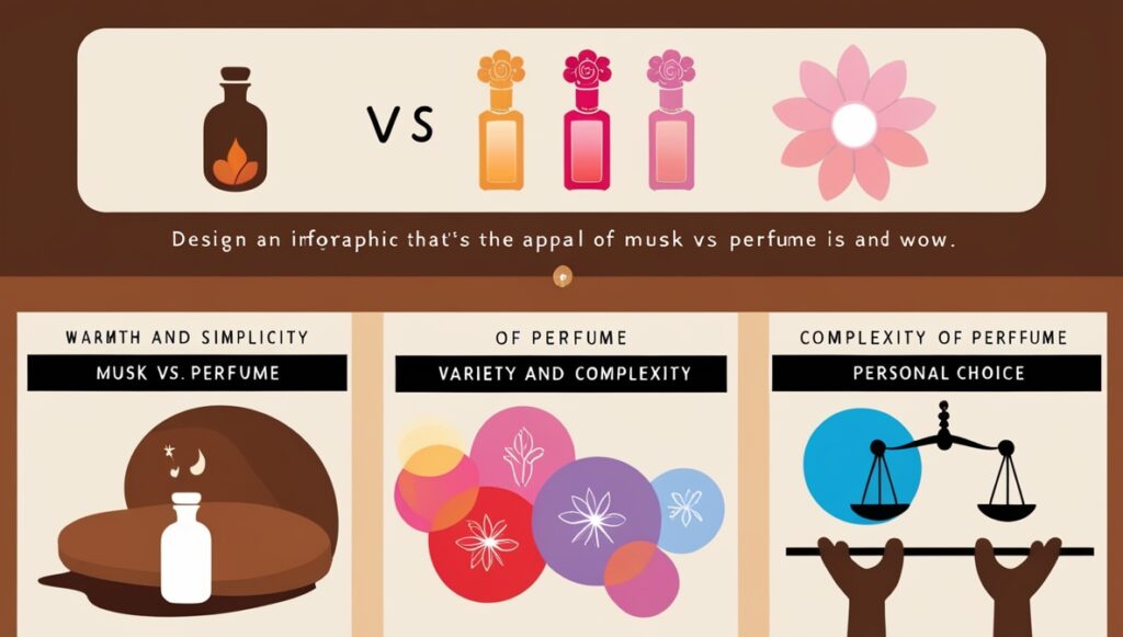 Musk vs Perfume