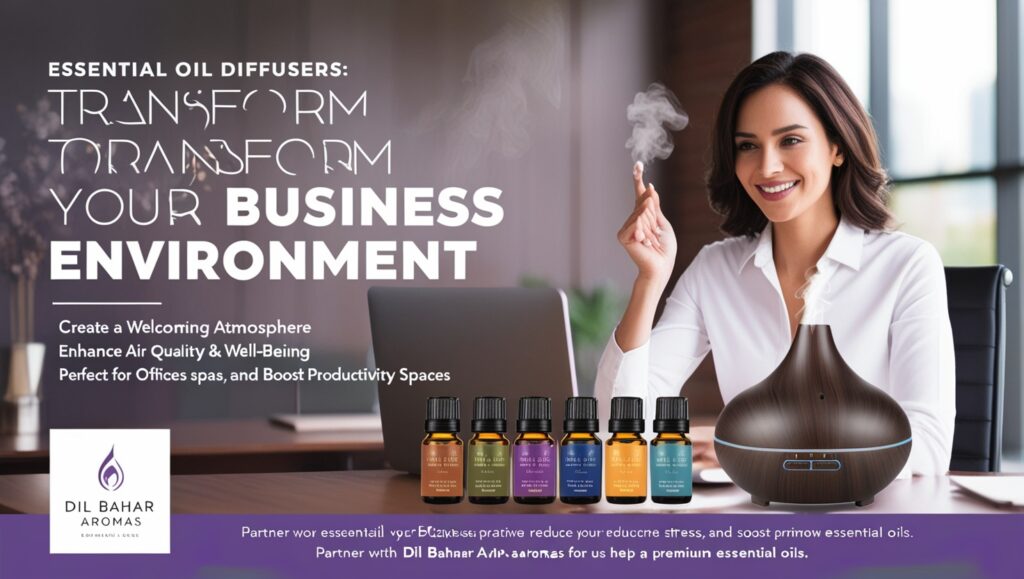 Essential Oil Diffusers: Why Your Business Needs Them Essential Oil Diffusers