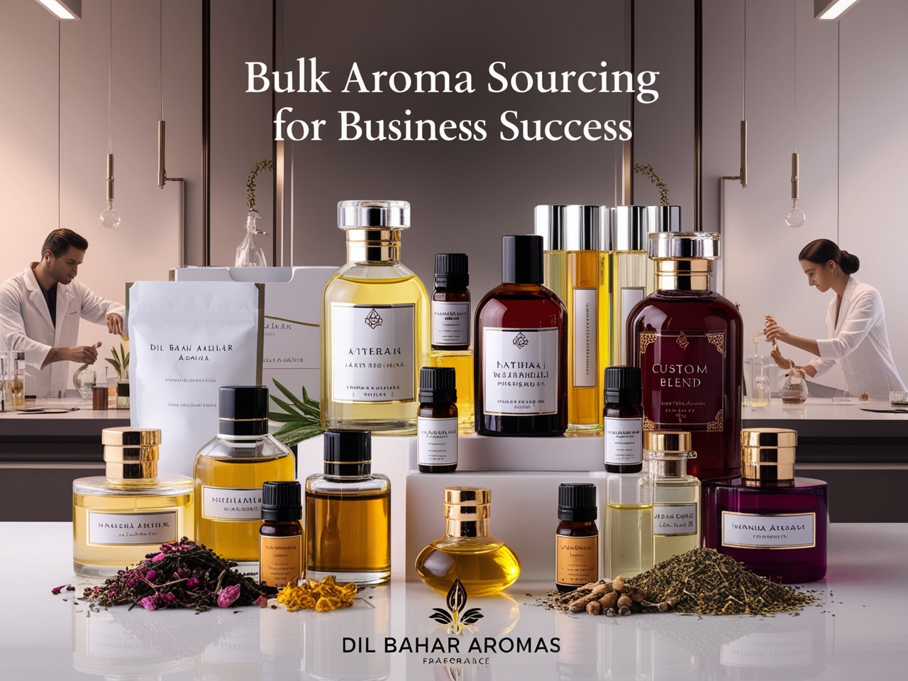 Bulk Aroma: Sourcing High-Quality Fragrance Solutions for Your Business