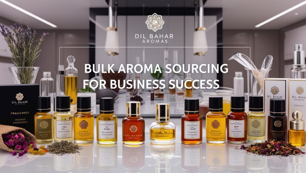 Bulk Aroma: High-Quality Fragrance Solutions for Business Bulk Aroma