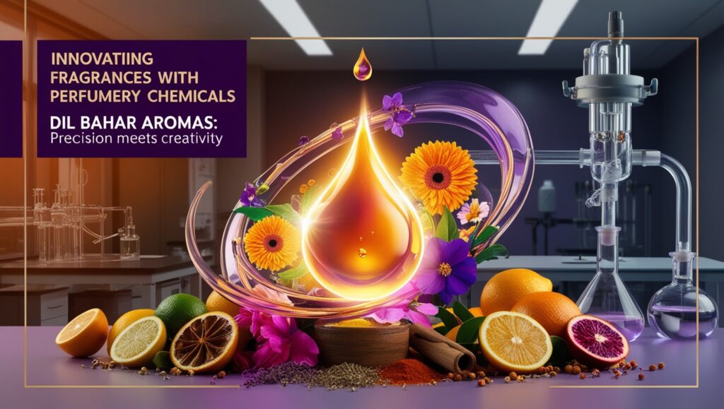 Perfumery Chemicals: Backbone of Modern Fragrance Perfumery Chemicals