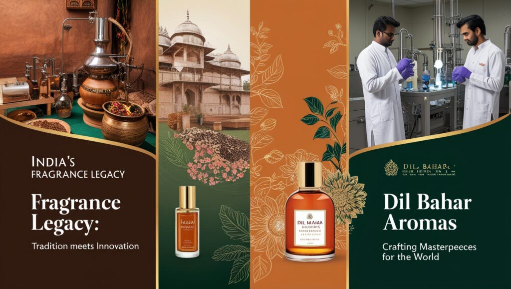 The Fragrance Industry in India: Tradition Meets Innovation The Fragrance Industry in India