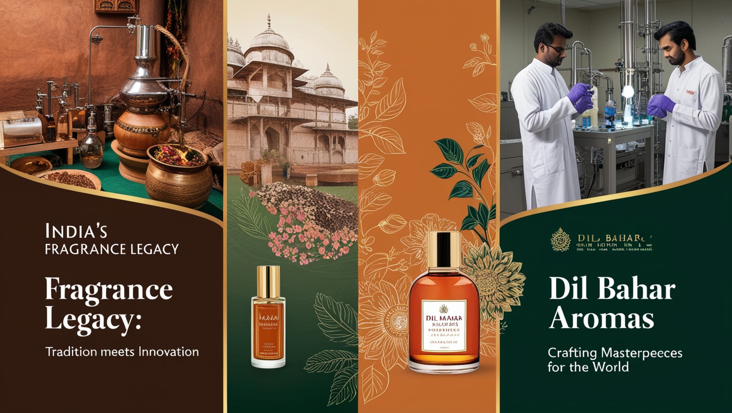 The Fragrance Industry in India: Tradition Meets Innovation