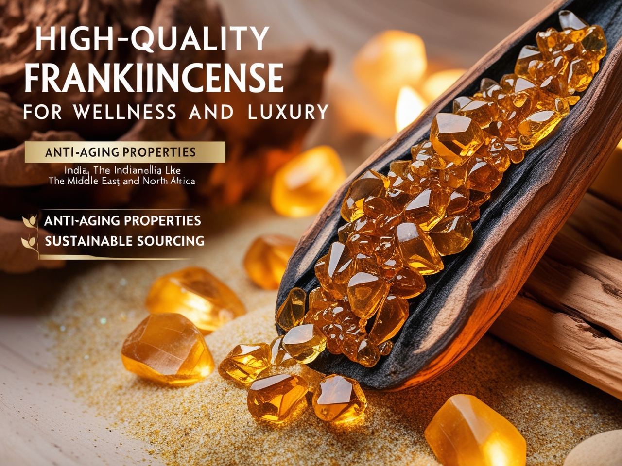 Olibanum Frankincense: The Ancient Resin with Modern-Day Benefits