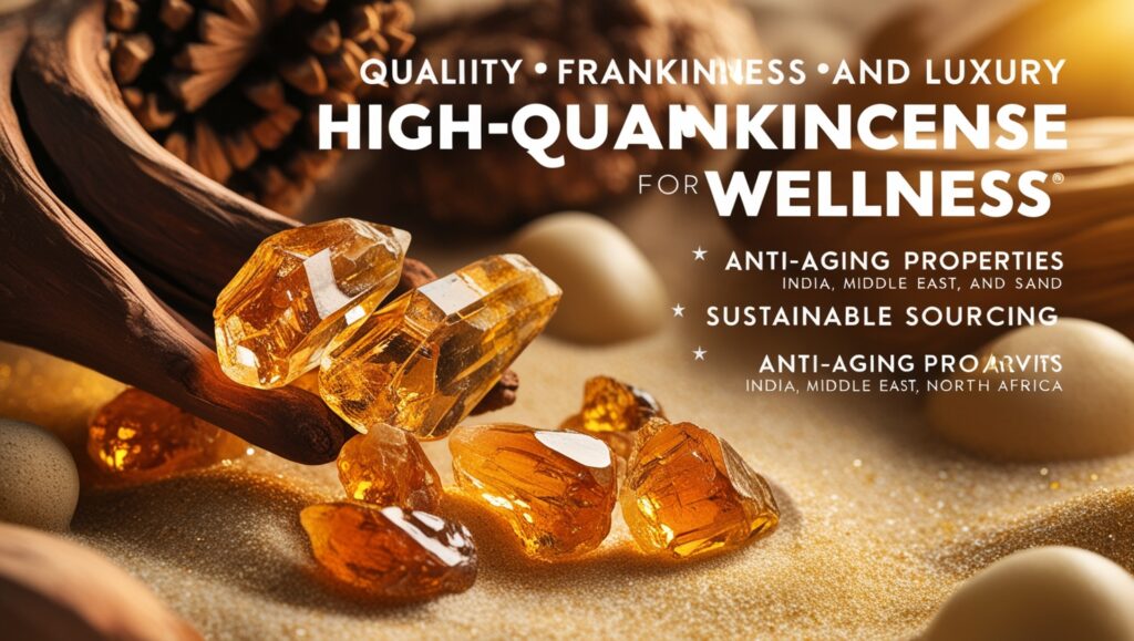 Olibanum Frankincense: Ancient Resin, Modern Benefits Olibanum Frankincense