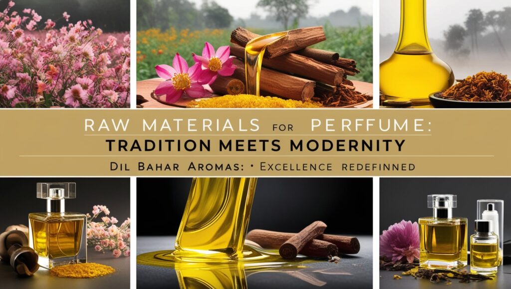 Raw Materials for Perfume: Building Iconic Fragrances Raw Materials for Perfume
