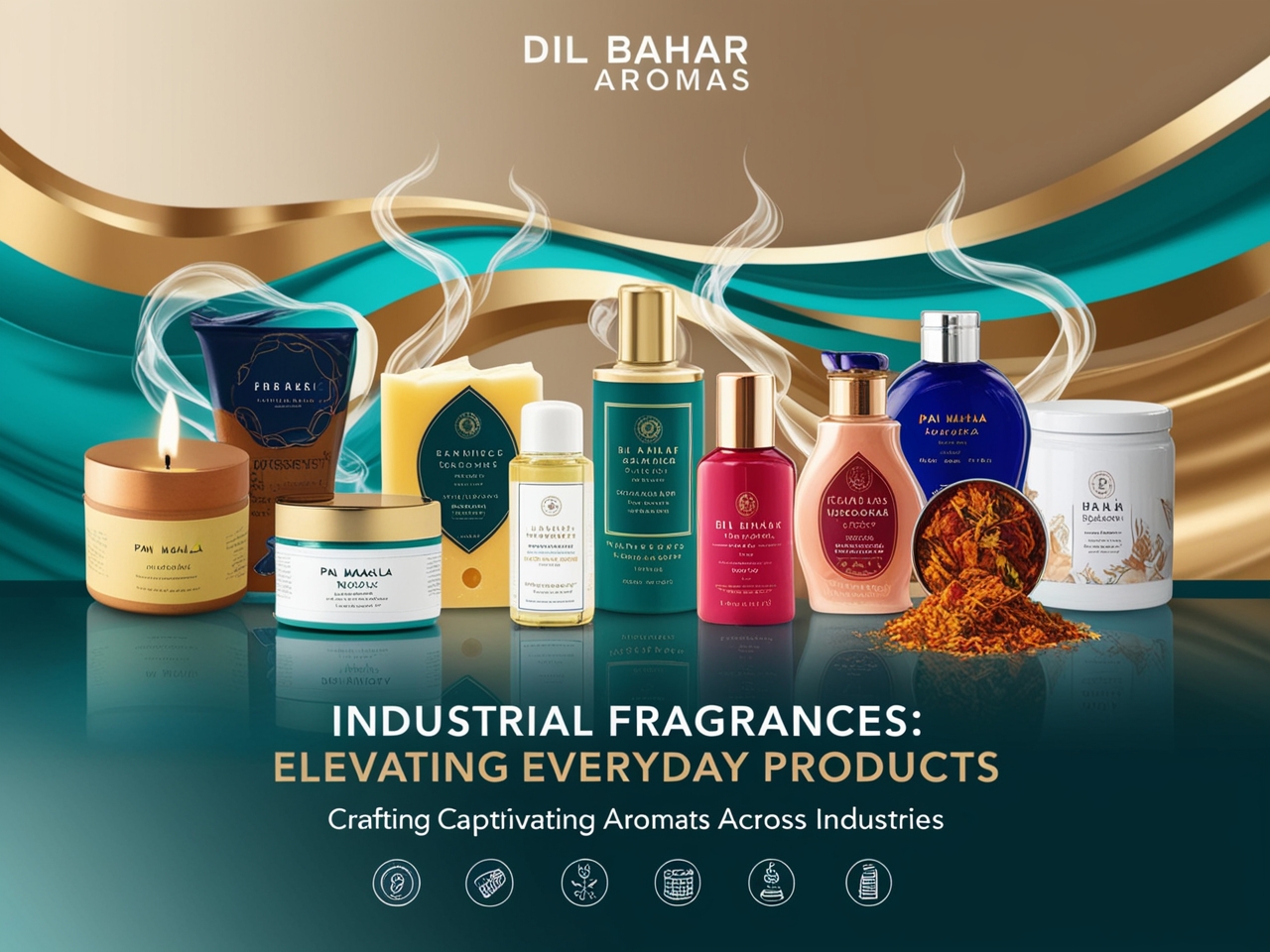 Industrial Fragrances: Enhancing Everyday Products with Captivating Aromas