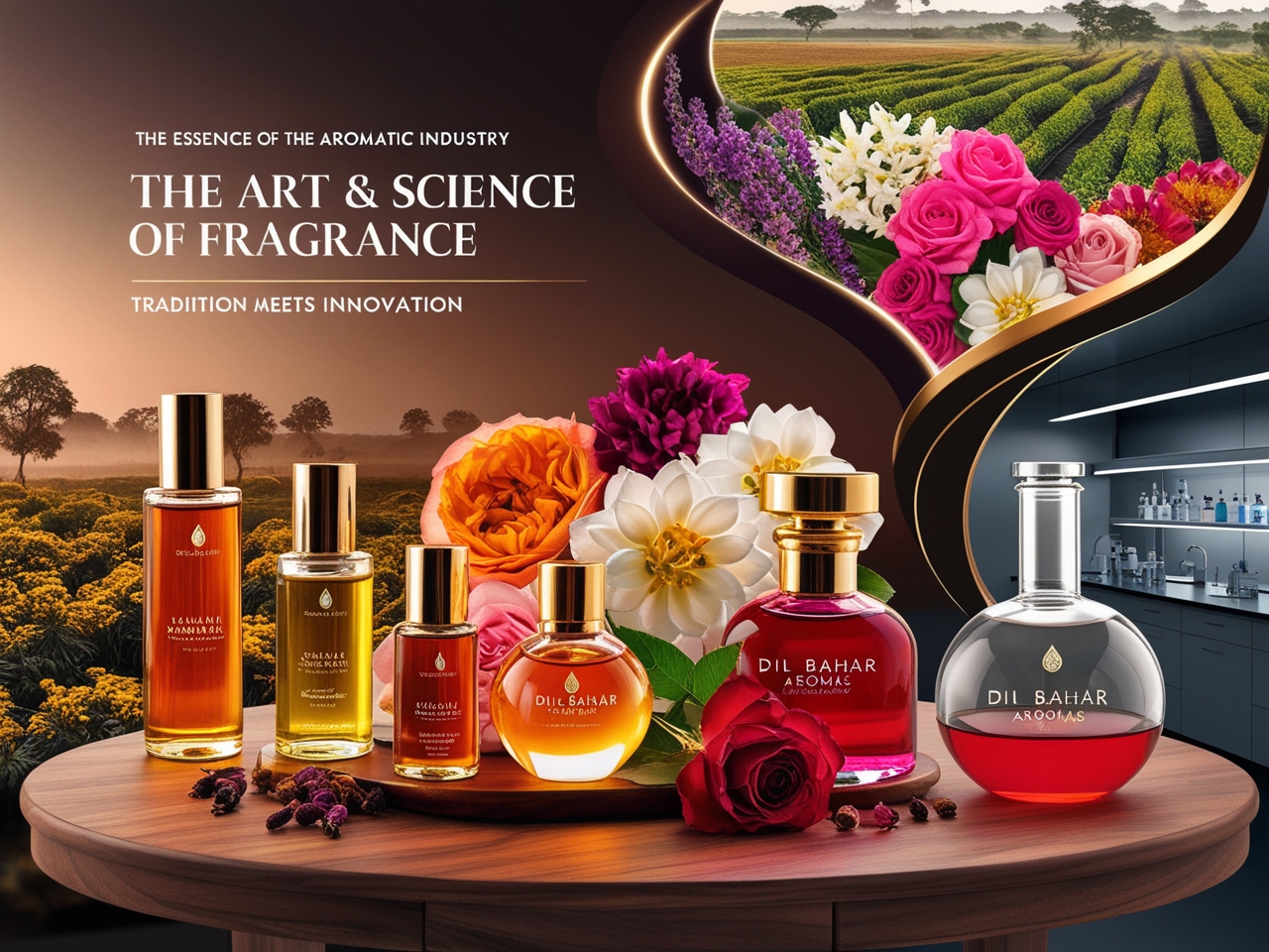 The Aromatic Industry: Trends, Challenges, and Opportunities for Growth
