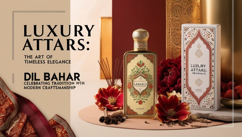 Luxury Attars: Timeless Elegance in a Bottle Luxury Attars