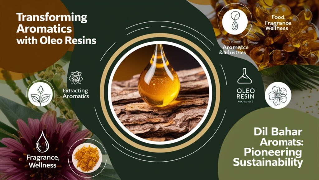 Oleo Resins: Versatile Ingredients for Fragrance & Flavor Oleo Resins