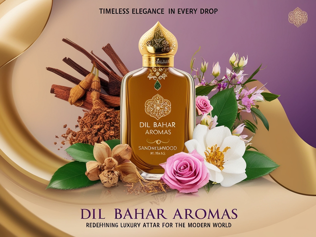 Luxury Attars: Timeless Elegance in a Bottle