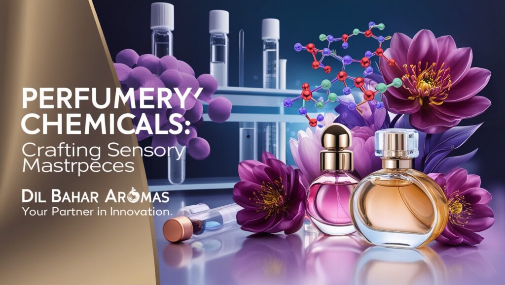 Perfumery Chemicals: Backbone of Modern Fragrance Perfumery Chemicals