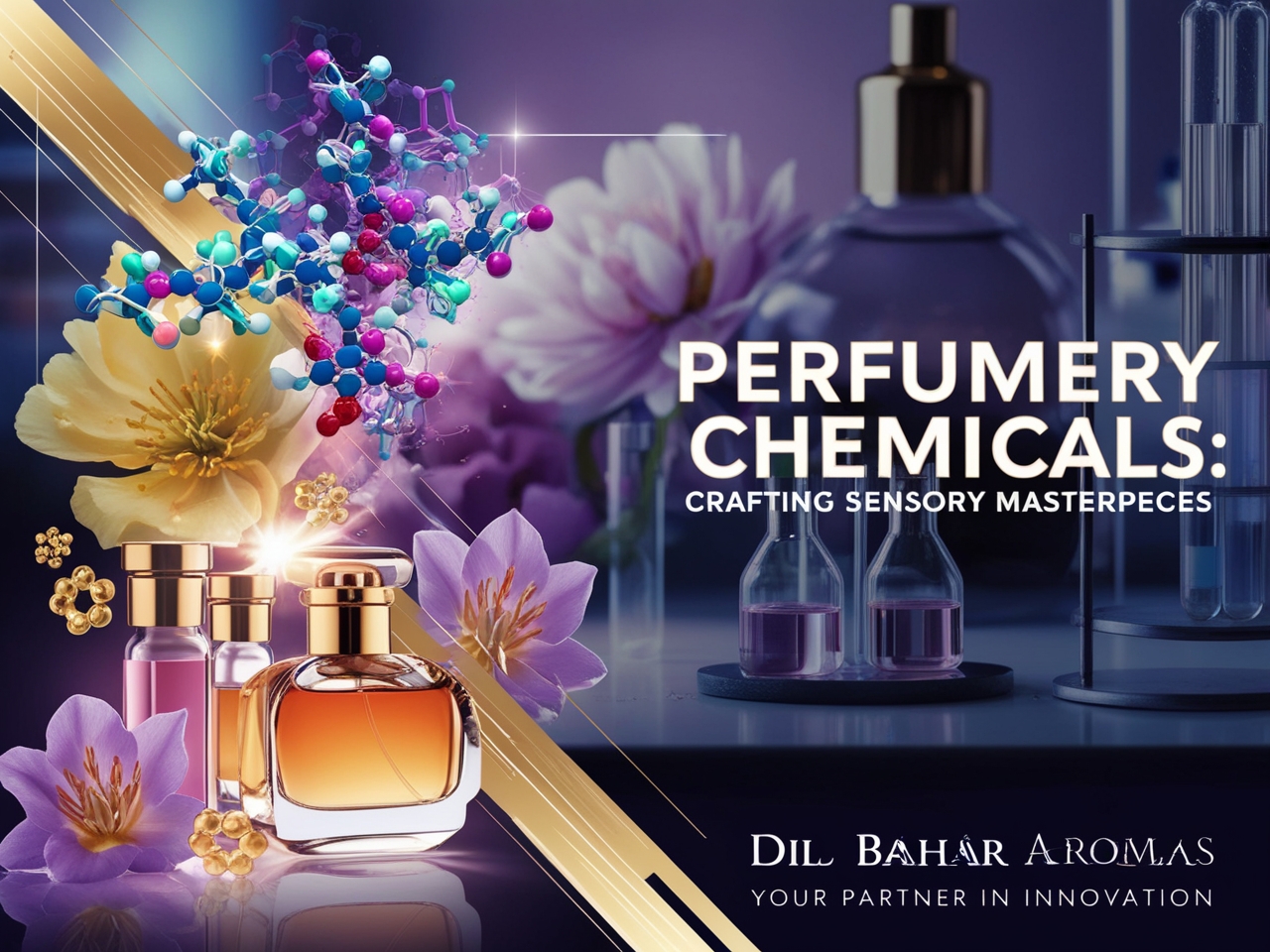 Perfumery Chemicals: The Backbone of Modern Fragrance Creation