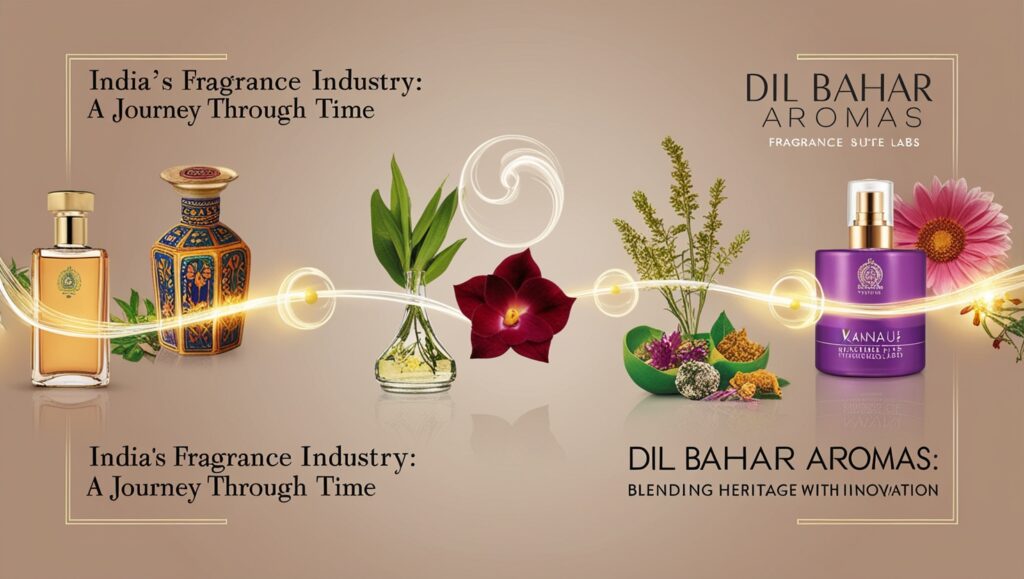 The Fragrance Industry in India: Tradition Meets Innovation The Fragrance Industry in India
