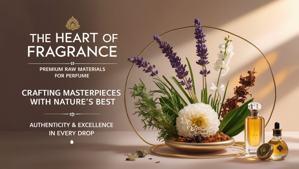 Raw Materials for Perfume: Building Iconic Fragrances Raw Materials for Perfume